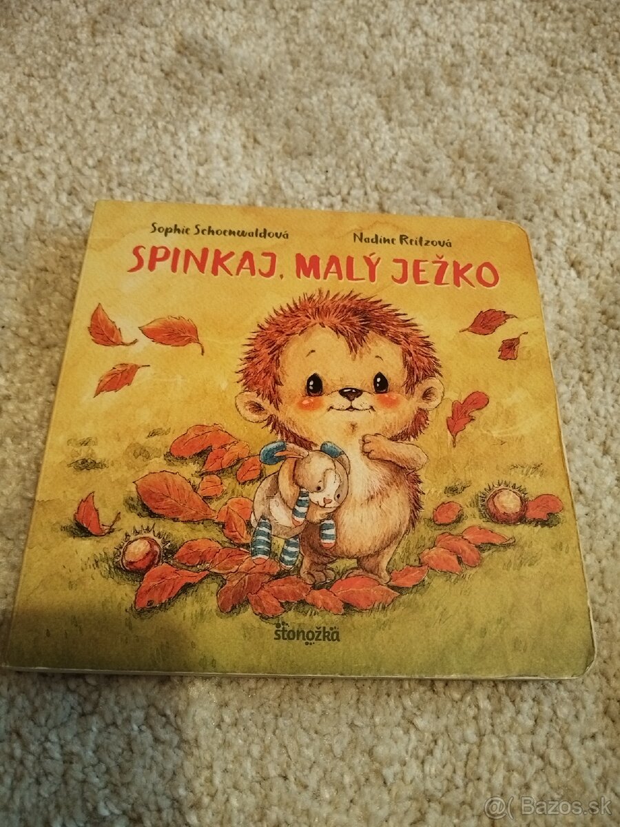 Spinkaj malý ježko