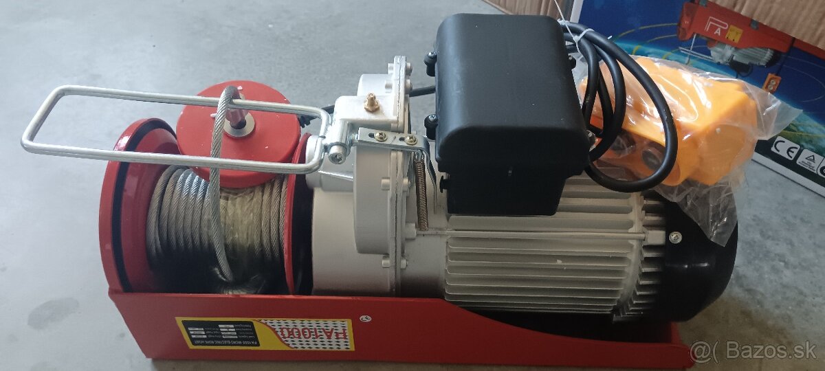 Elektrické navijaky PA600 a PA1000