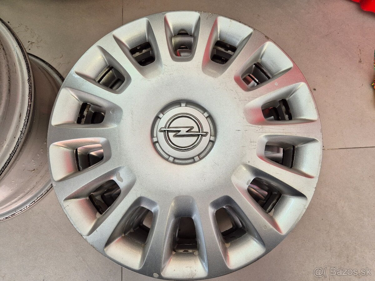 Elektróny (alu) disky na opel corsa R14