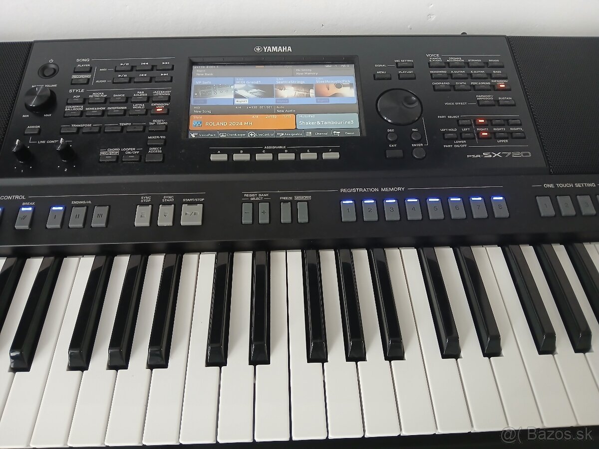 Vymením yamaha sx720 top stav