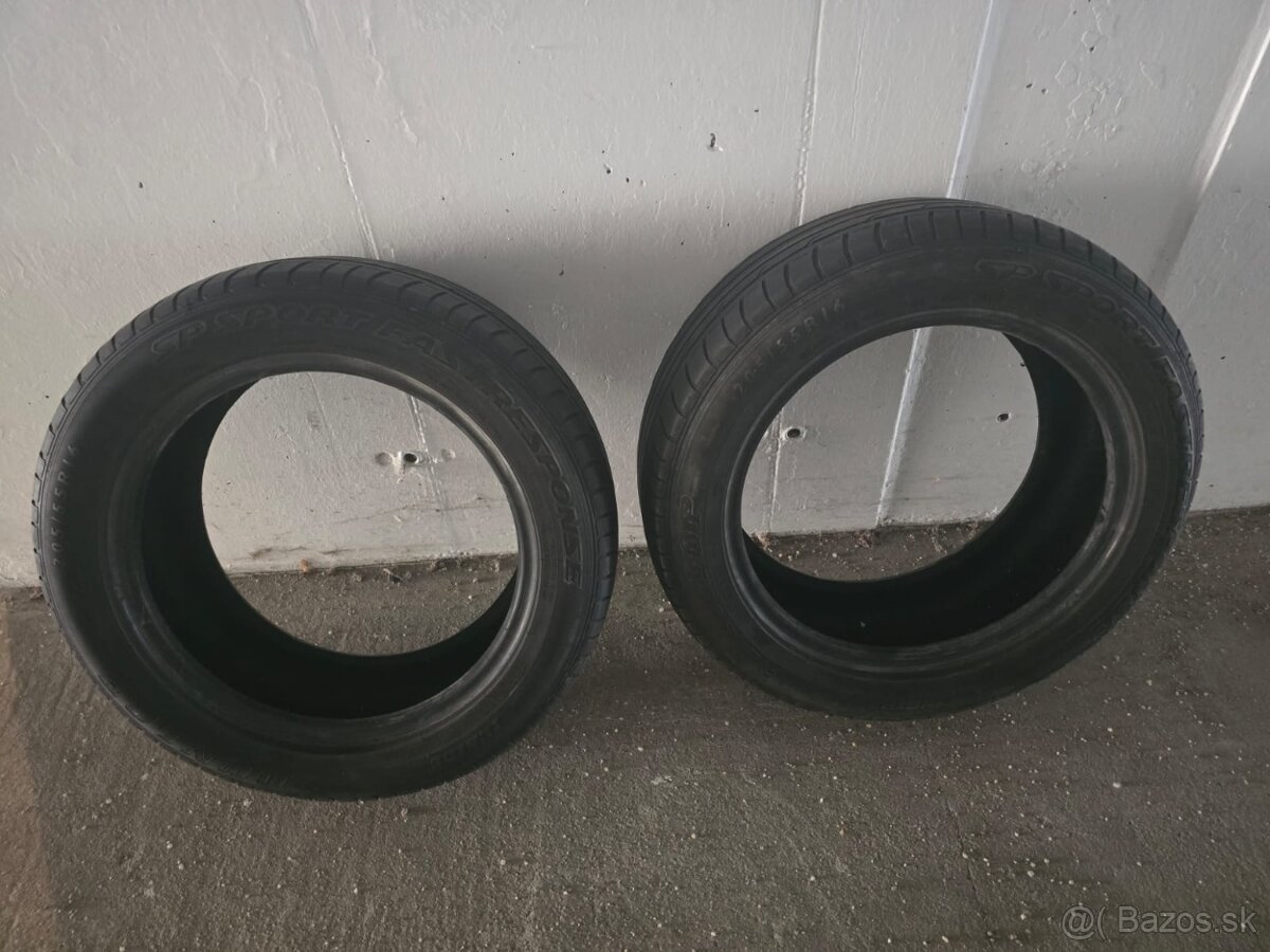 Predám letné pneumatiky Goodyear 205/55 R16