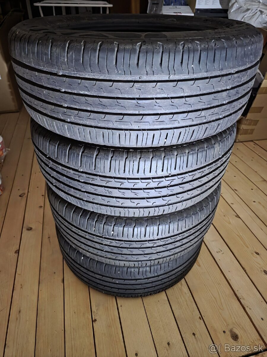 Letné RunFlat pneu CONTINENTAL 205/55 R16