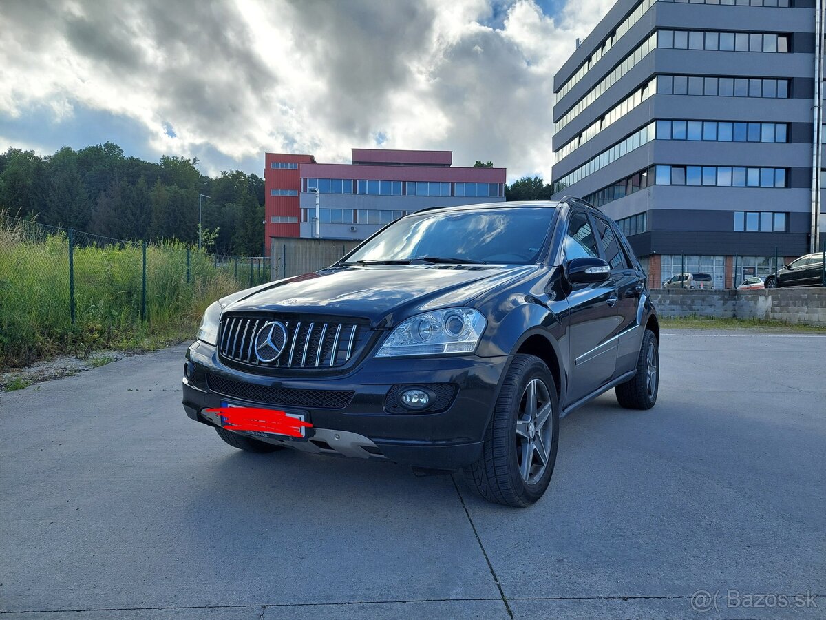 Náhradné diely Mercedes ML 320 W164 cdi