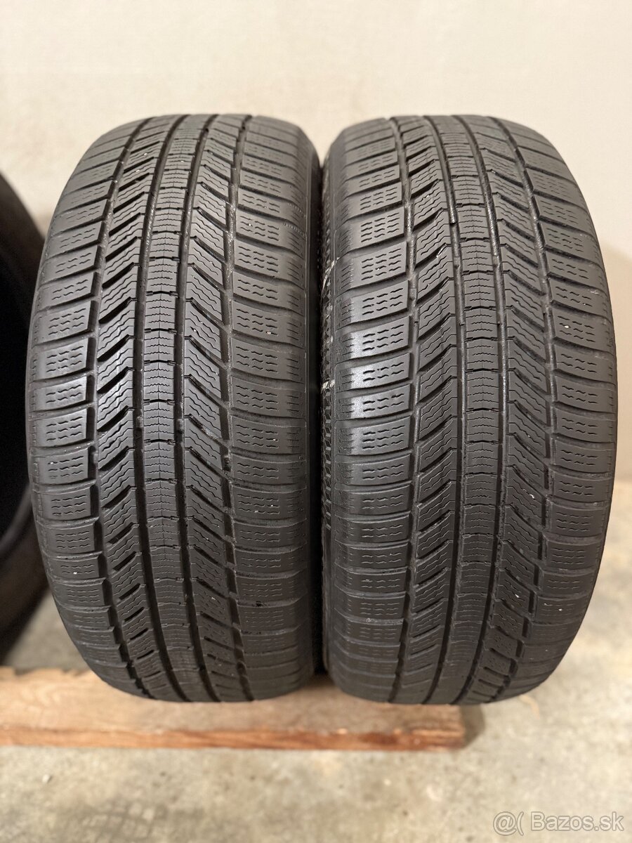 2 Zimné pneumatiky 235/55/18 Continental TS 870 P