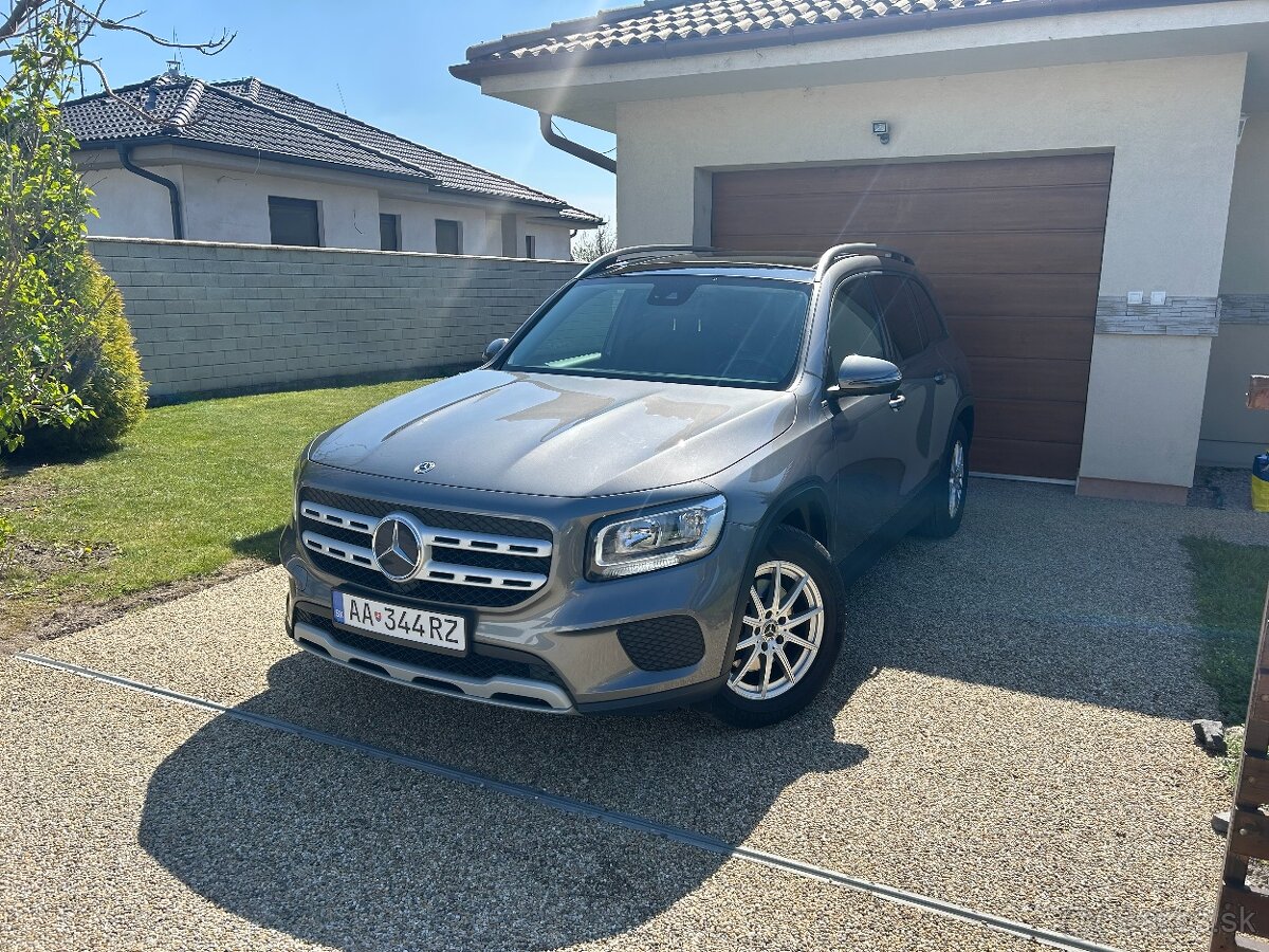 Mercedes-Benz GLB 180D 1950cm3 85KW (116 k) 8AT