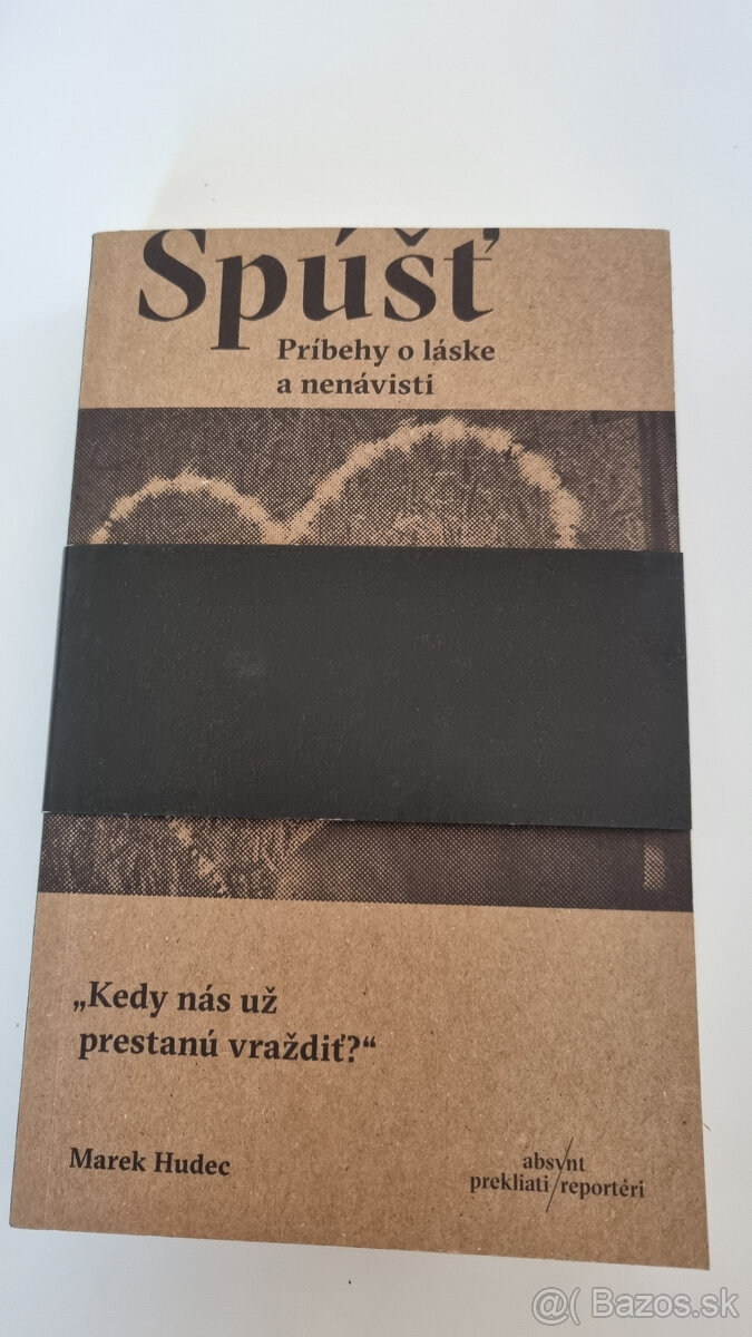 Predám novú knihu Spúšť