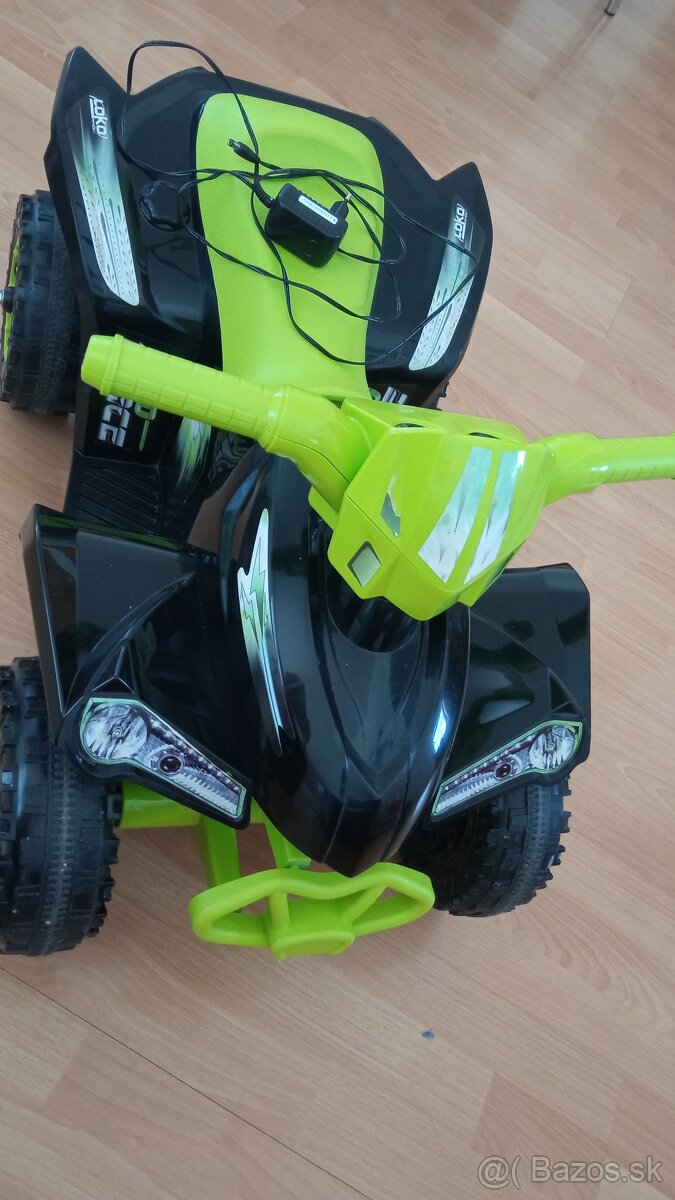 Predám elektrickú štvorkolku