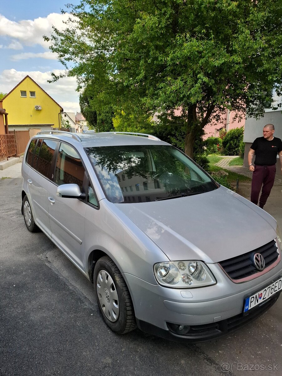 Predám alebo vymením VW touran 2005 2.0 tdi