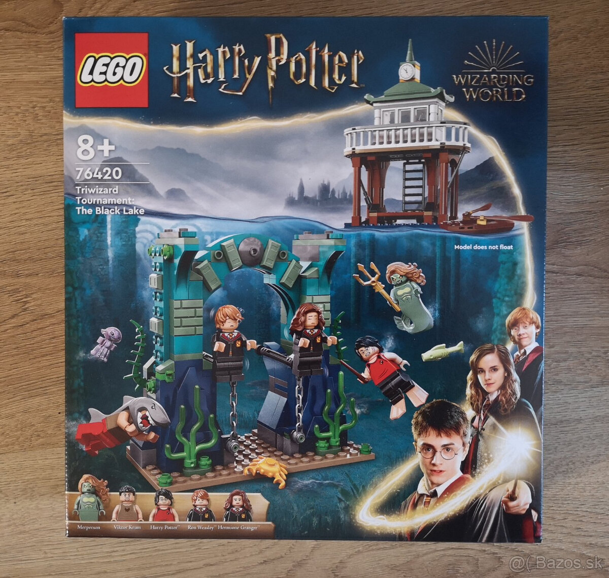 Lego 76420 Trojčarodejnícky turnaj