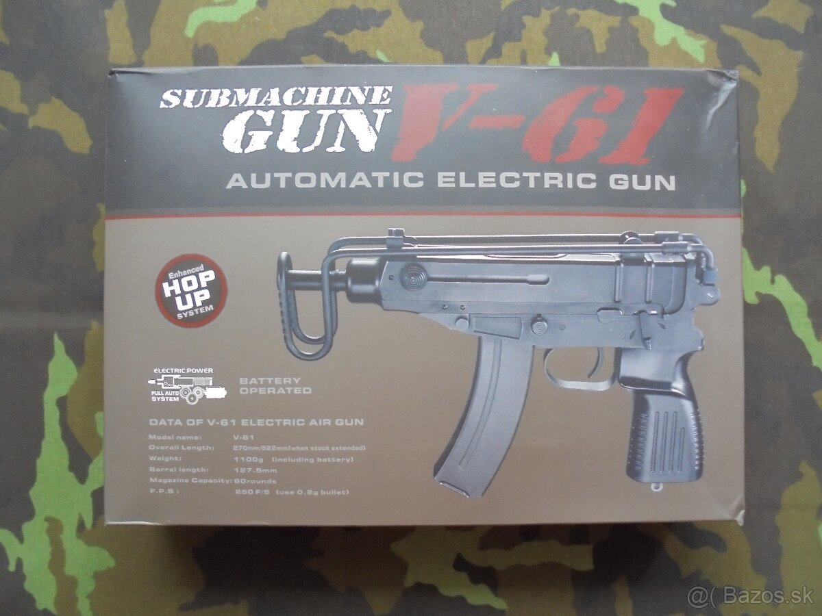 JG Scorpion vz.61 AEP.