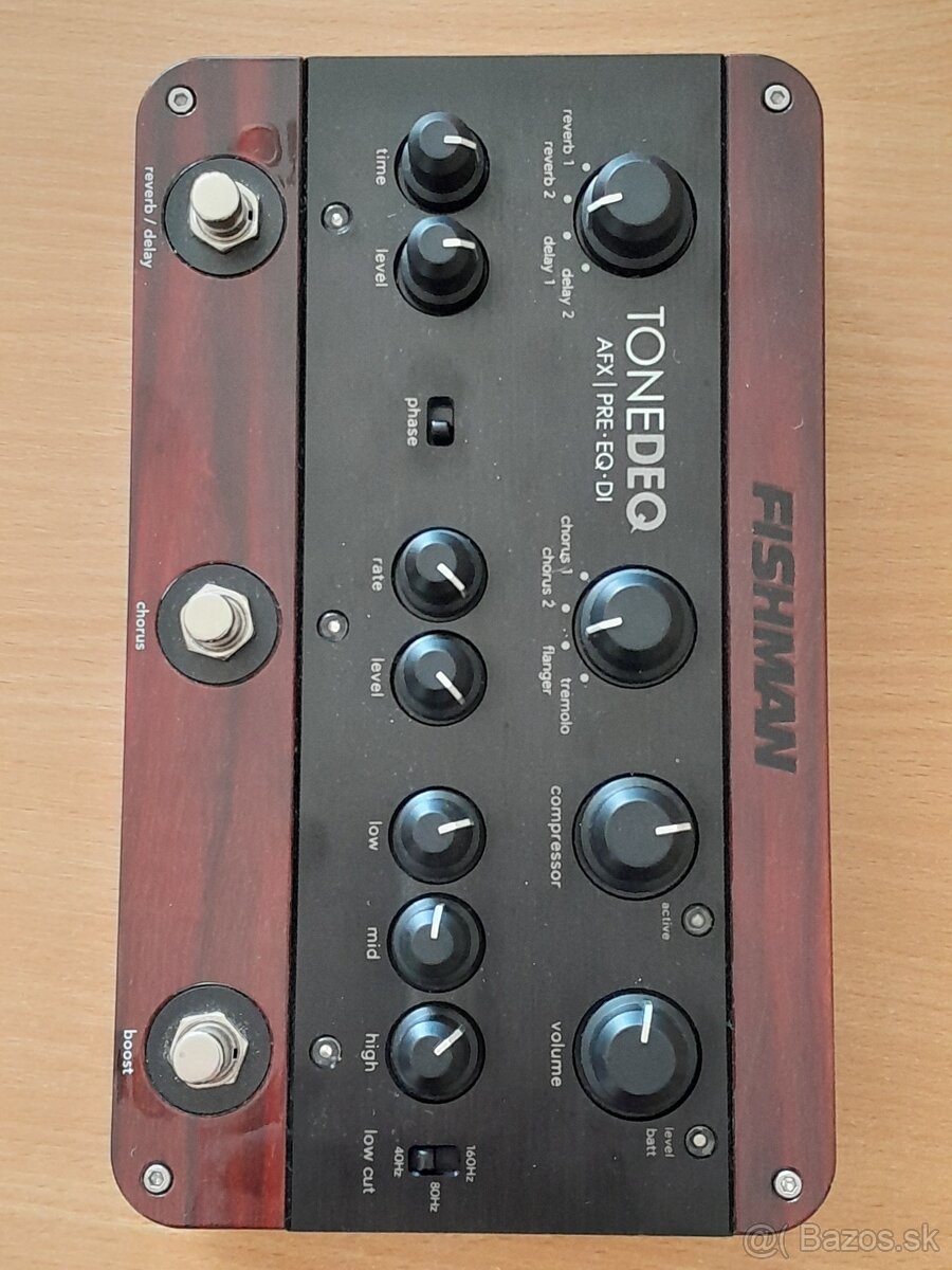 FISHMAN TONEDEQ