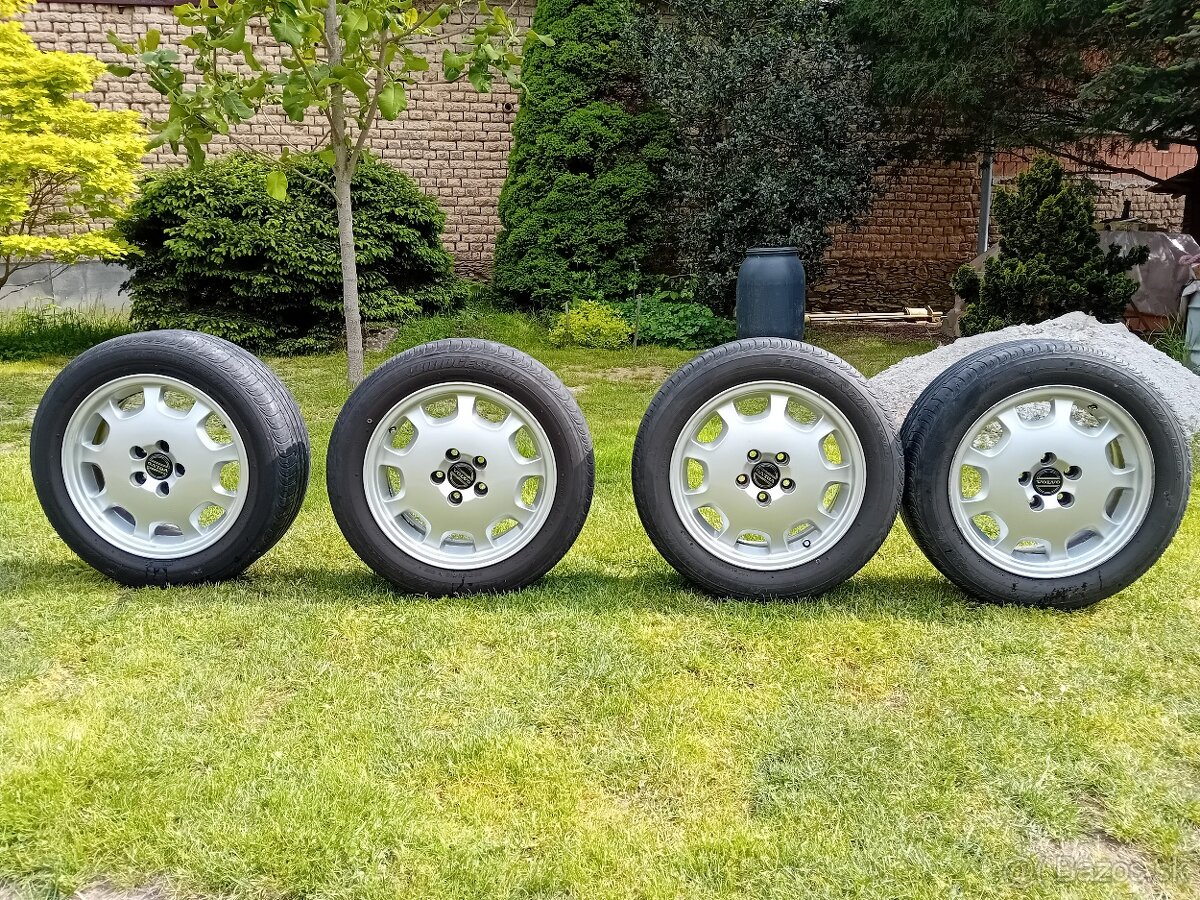 Predám hliníkové Disky Volvo R16