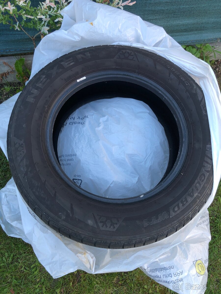 Zimné pneu 215 65 R16 C záťažové