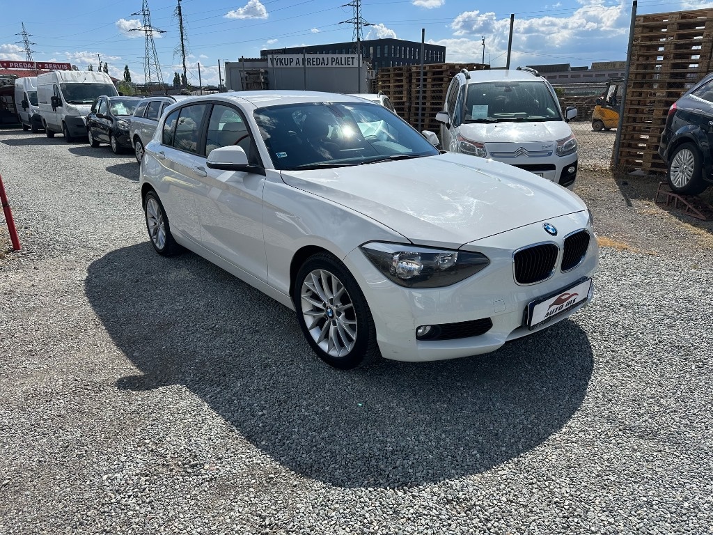 BMW Rad 1 116d A/T