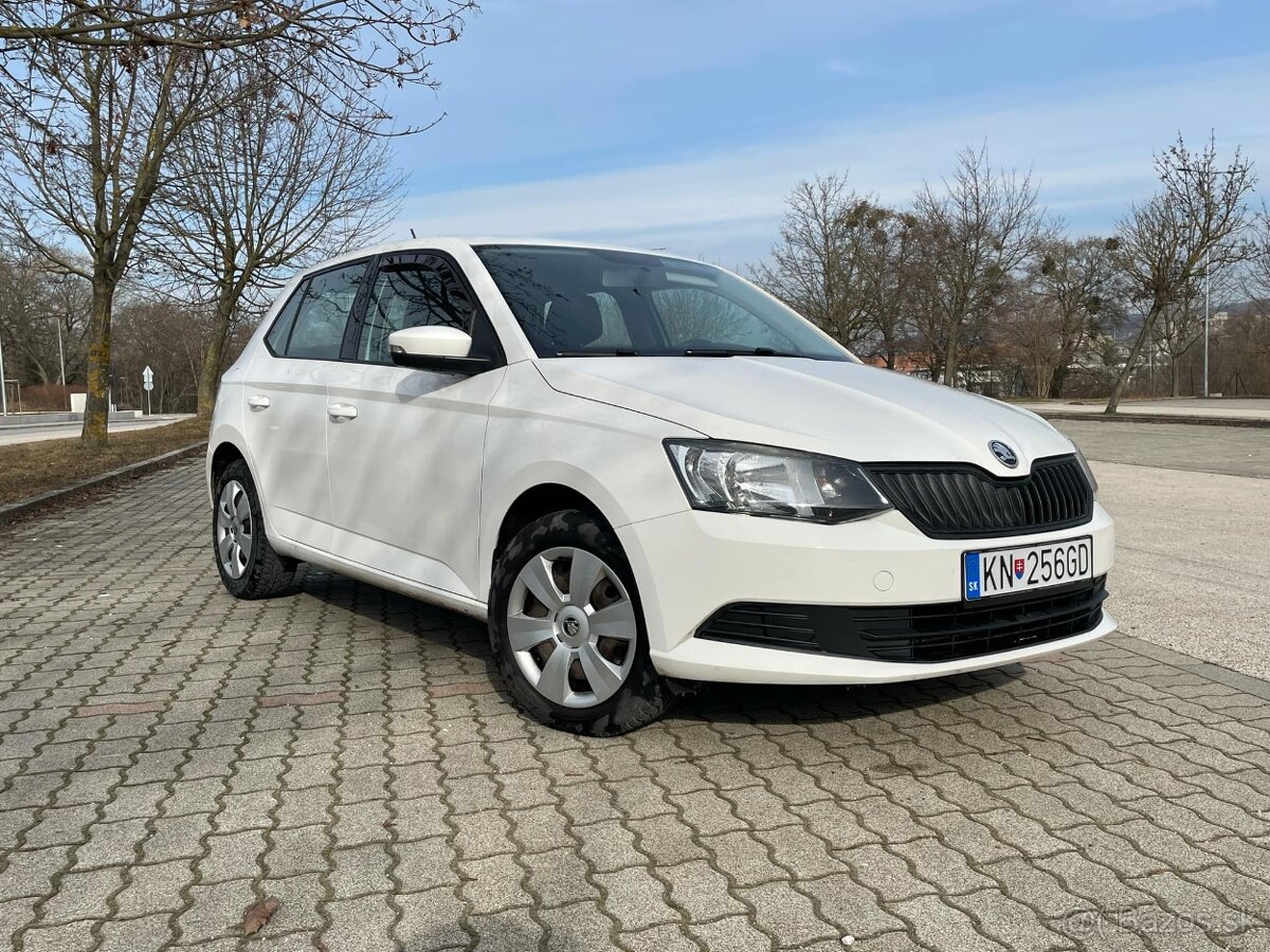 Skoda Fabia III 1.0 MPI 44kW