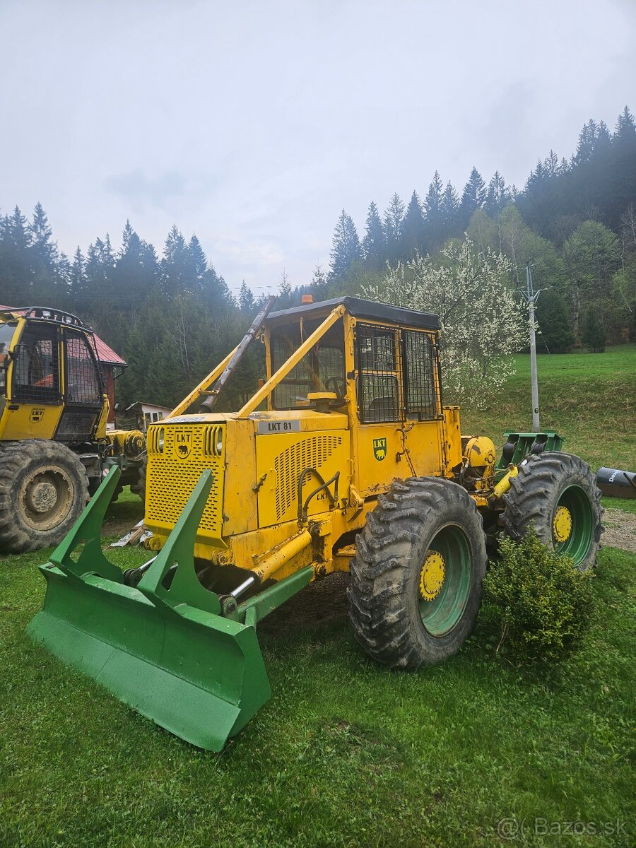 Predám LKT 81 turbo