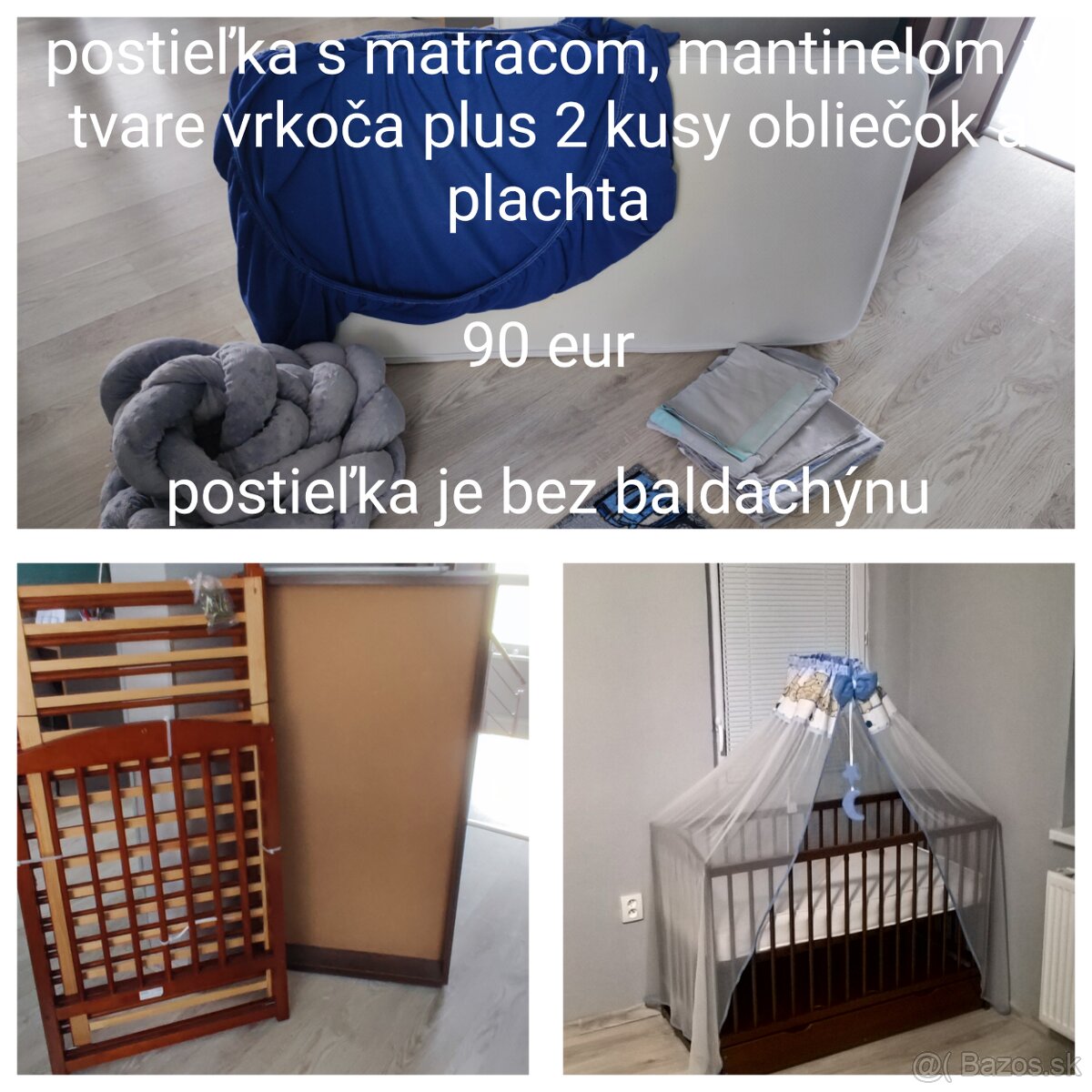 Detská postieľka