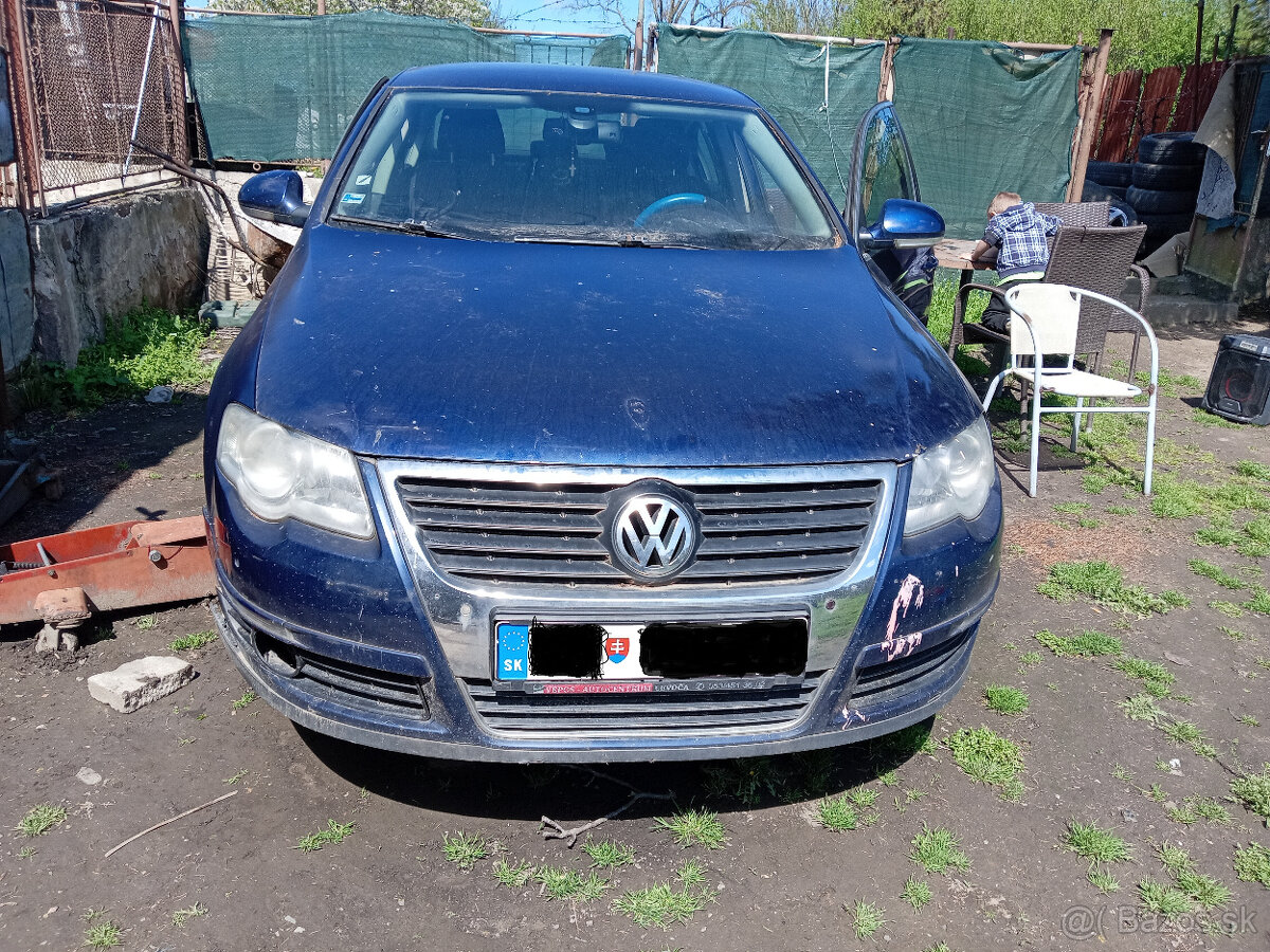 Rozpredam Wolksfagen passat B6