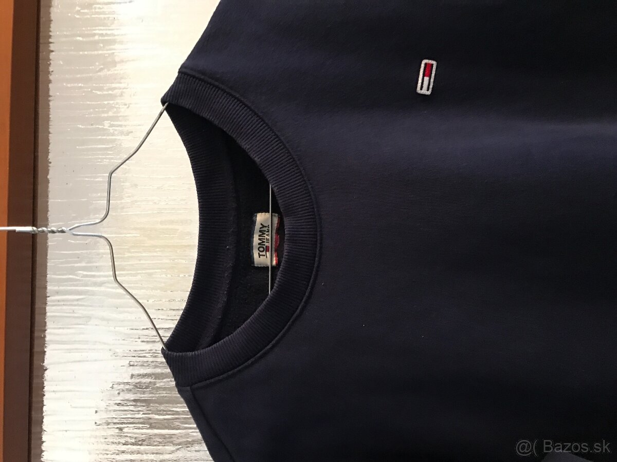TOMMY HILFIGER originál damske/ mikinosaty M/L