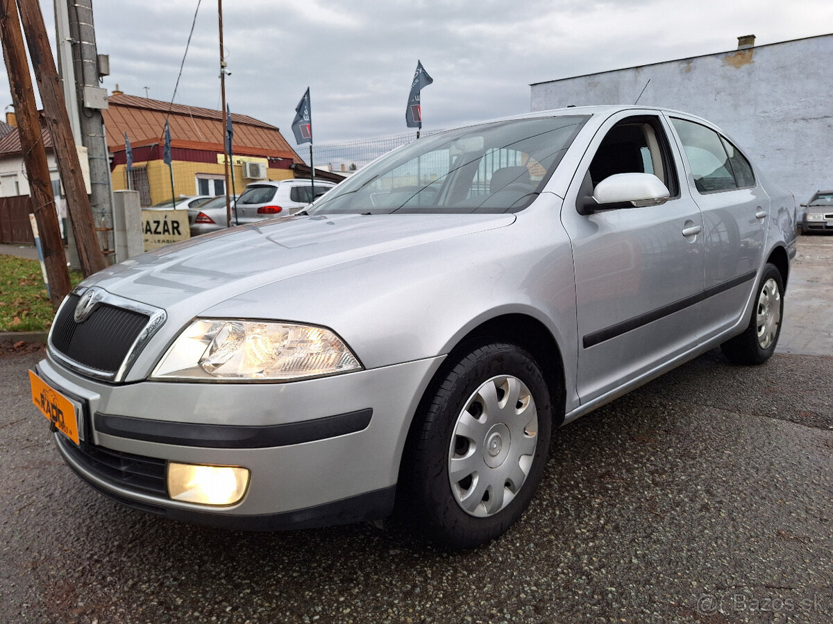 Škoda Octavia 1.9 TDI Elegance - AJ NA SPLÁTKY OD 48,50e.