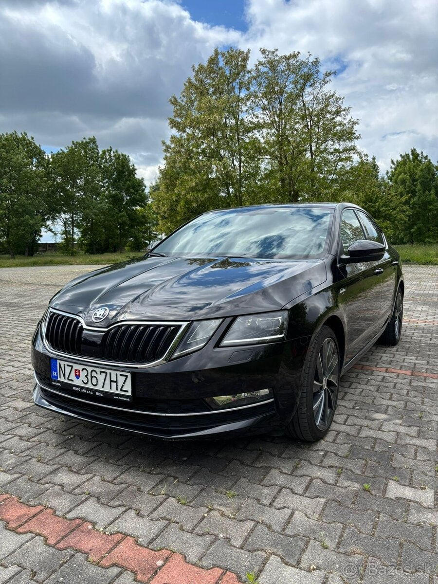 Škoda Octavia L&K 2,0 TDI 110kw DSG