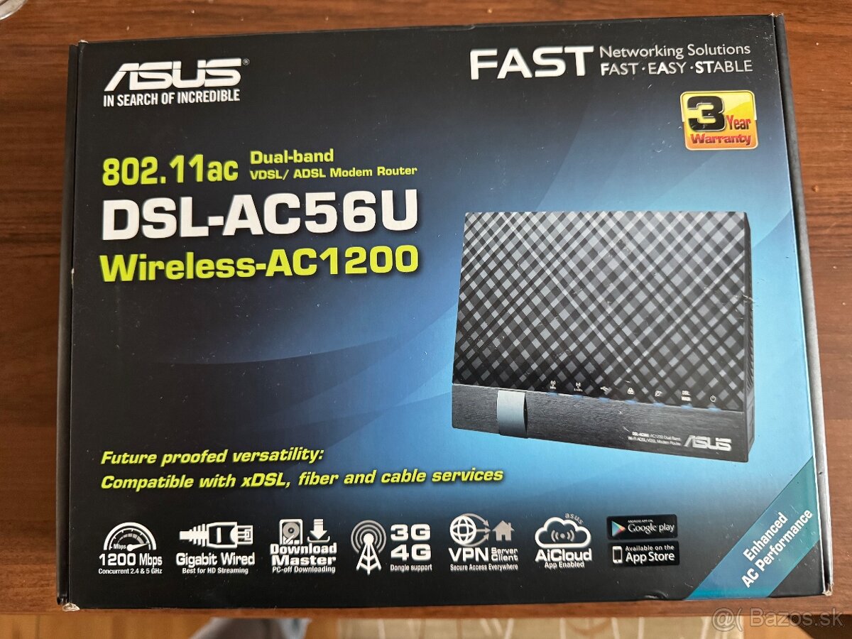 Modem ASUS DSL-AC56U