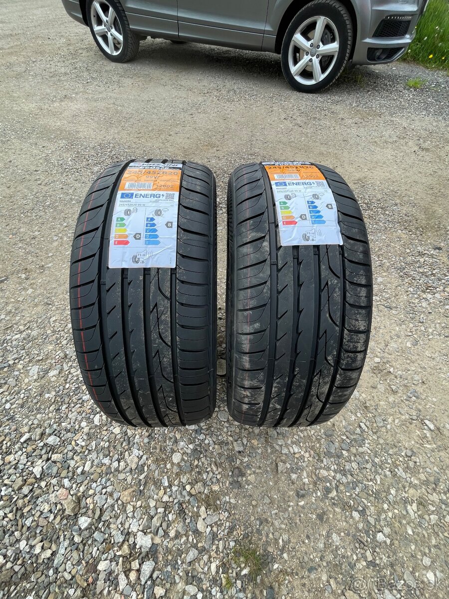 Predam NOVÉ pneu 245/45 r20 2ks