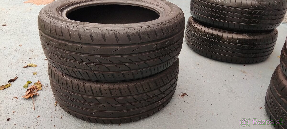 2ks letné pne.Matador hectora3 205/55r16(20e za2ks