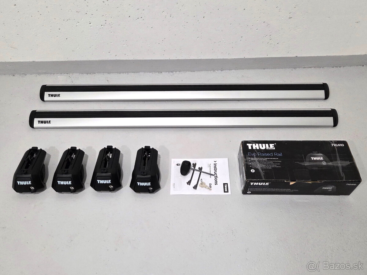 Aj samostatne - Thule 7104 + 7112