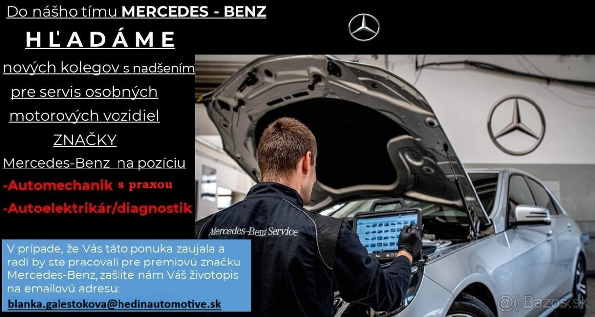Automechanik s praxou