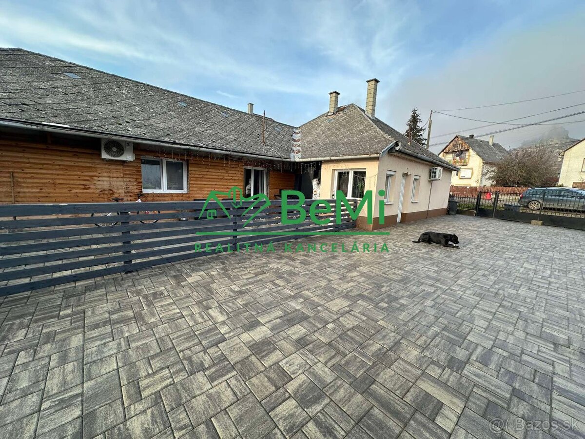 Dokonalý dom bez investícií v Maďarsku  -Boldogkővárajla- NA
