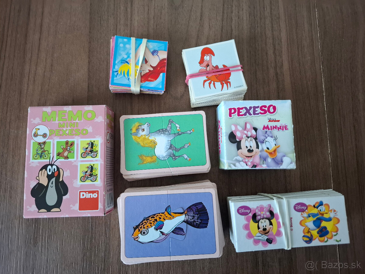 Puzzle a iné hry
