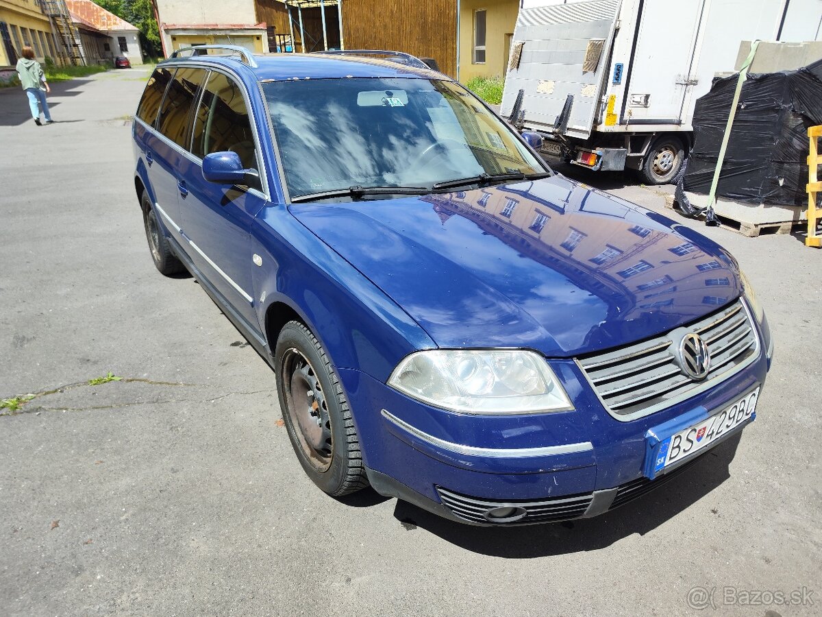 Predám Volkswagen Passat B5,5 Variant 2.5 TDI Highline 2003