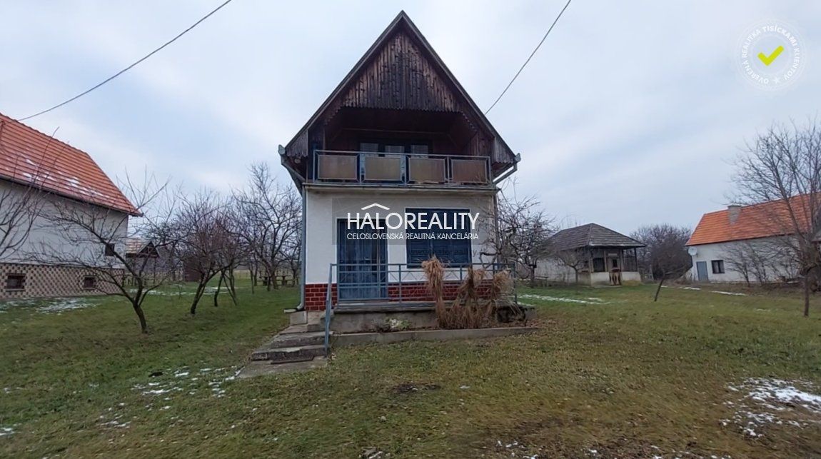 HALO reality - Predaj, záhradná chata Farná - ZNÍŽENÁ CENA -