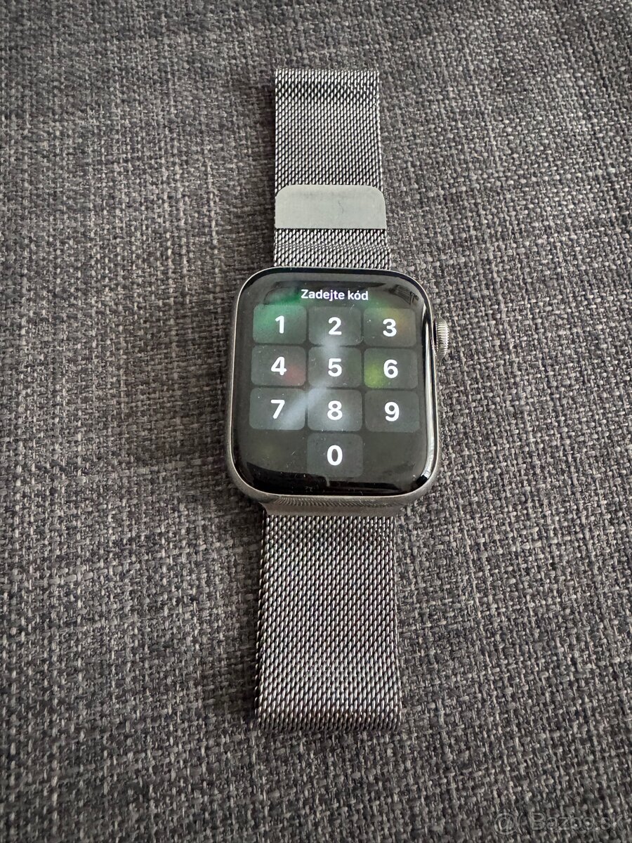Apple Watch 6 Stainless Steel 44mm