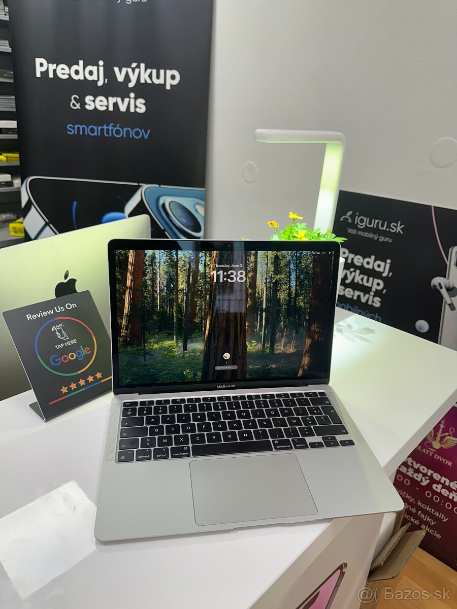 Apple MacBook Air M1 13,3 8/256