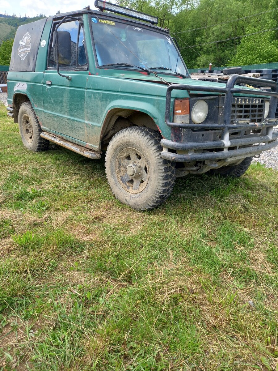 Mitsubischi Pajero 2,5 Td