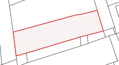 Stavebný pozemok s krásnou šírkou 15 m – Pata, 945 m², bez t