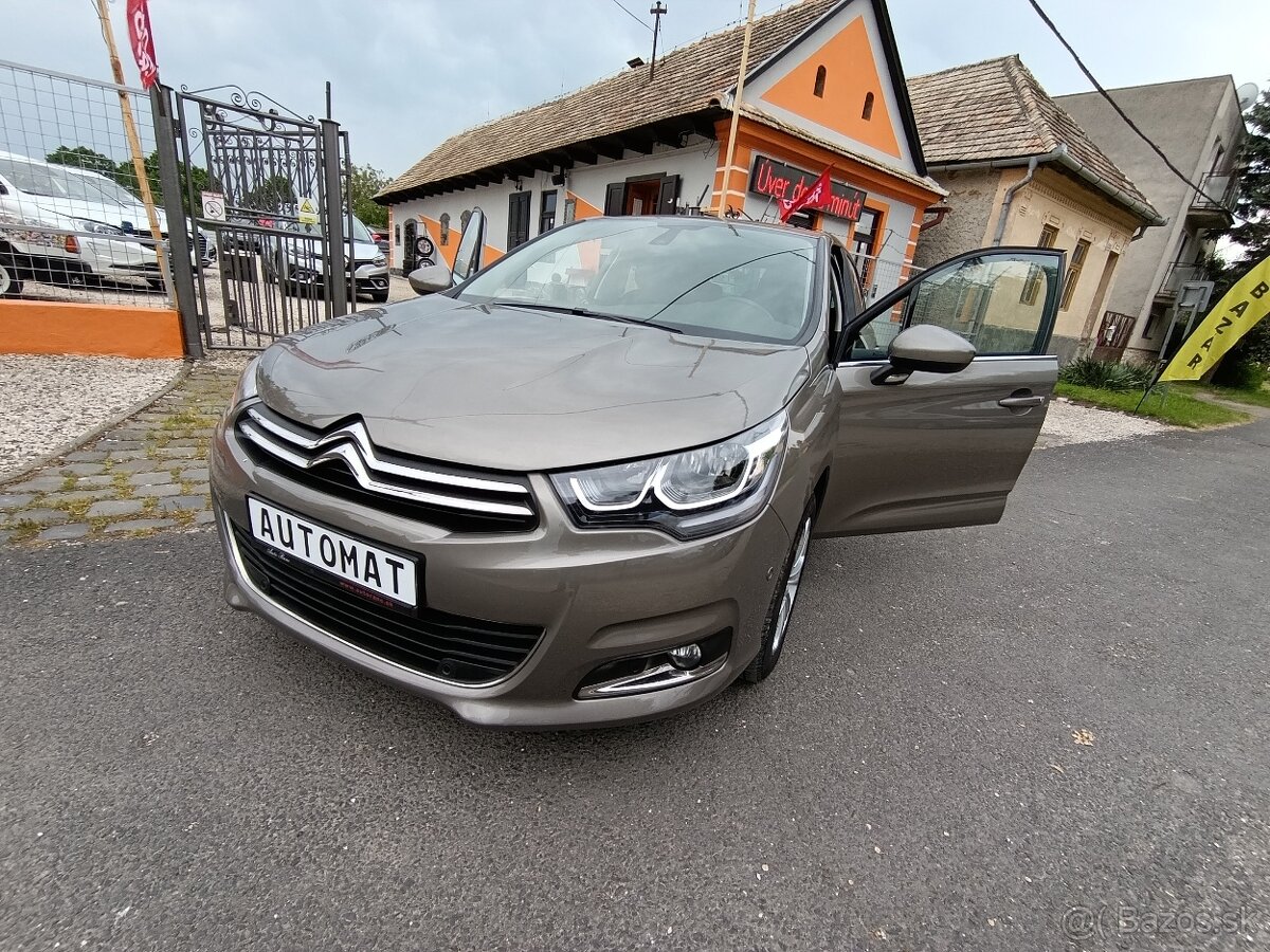 Citroen C4 B7 Automat 1.6HDI NAVI, Mŕtvy uhol kontrola.
