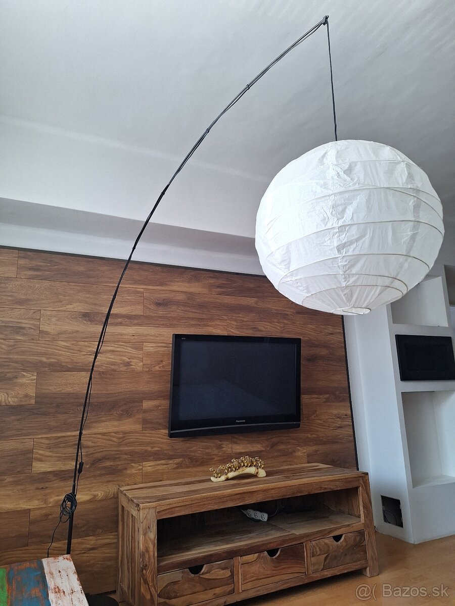 IKEA predĺžená lampa