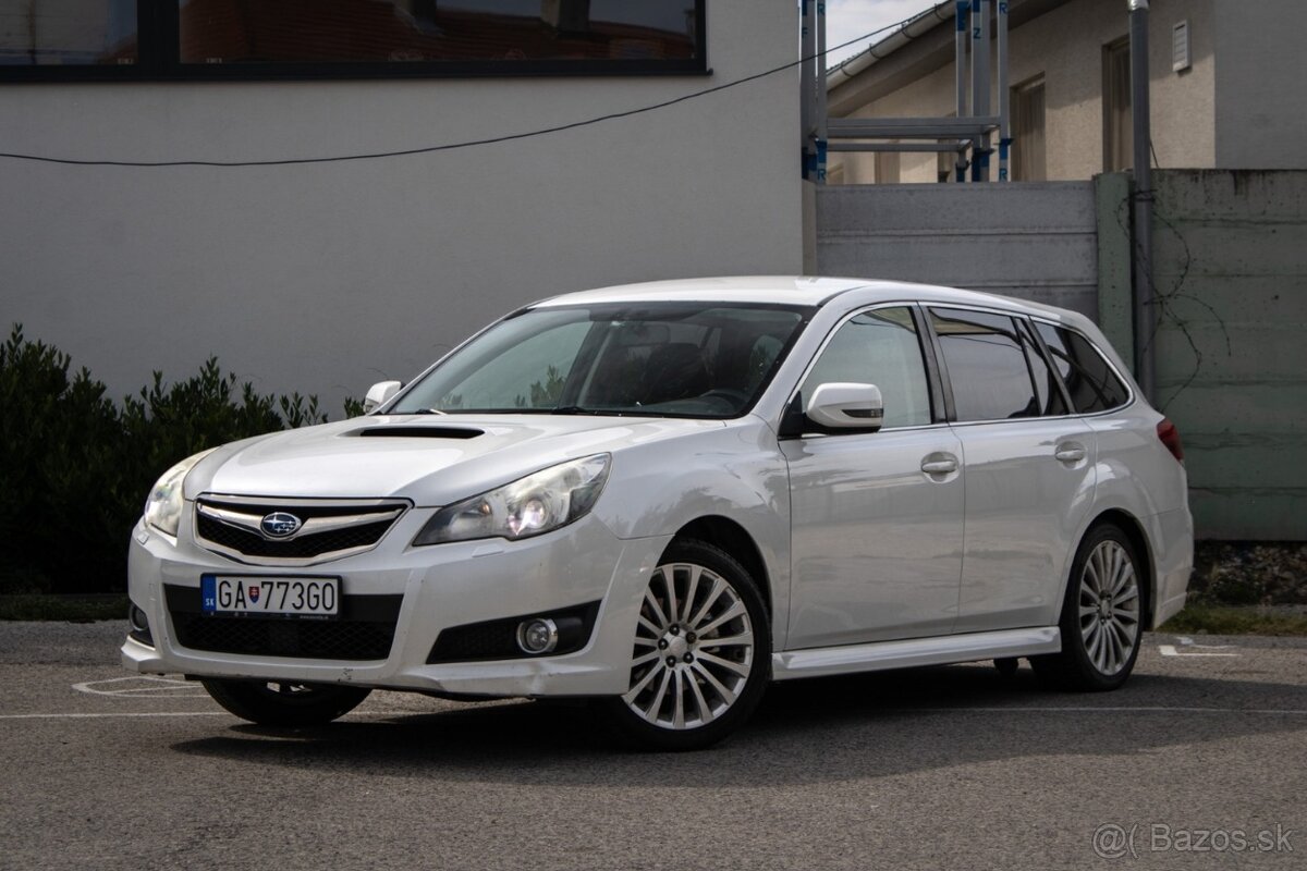 Subaru Legacy 2.0 D AB Classic