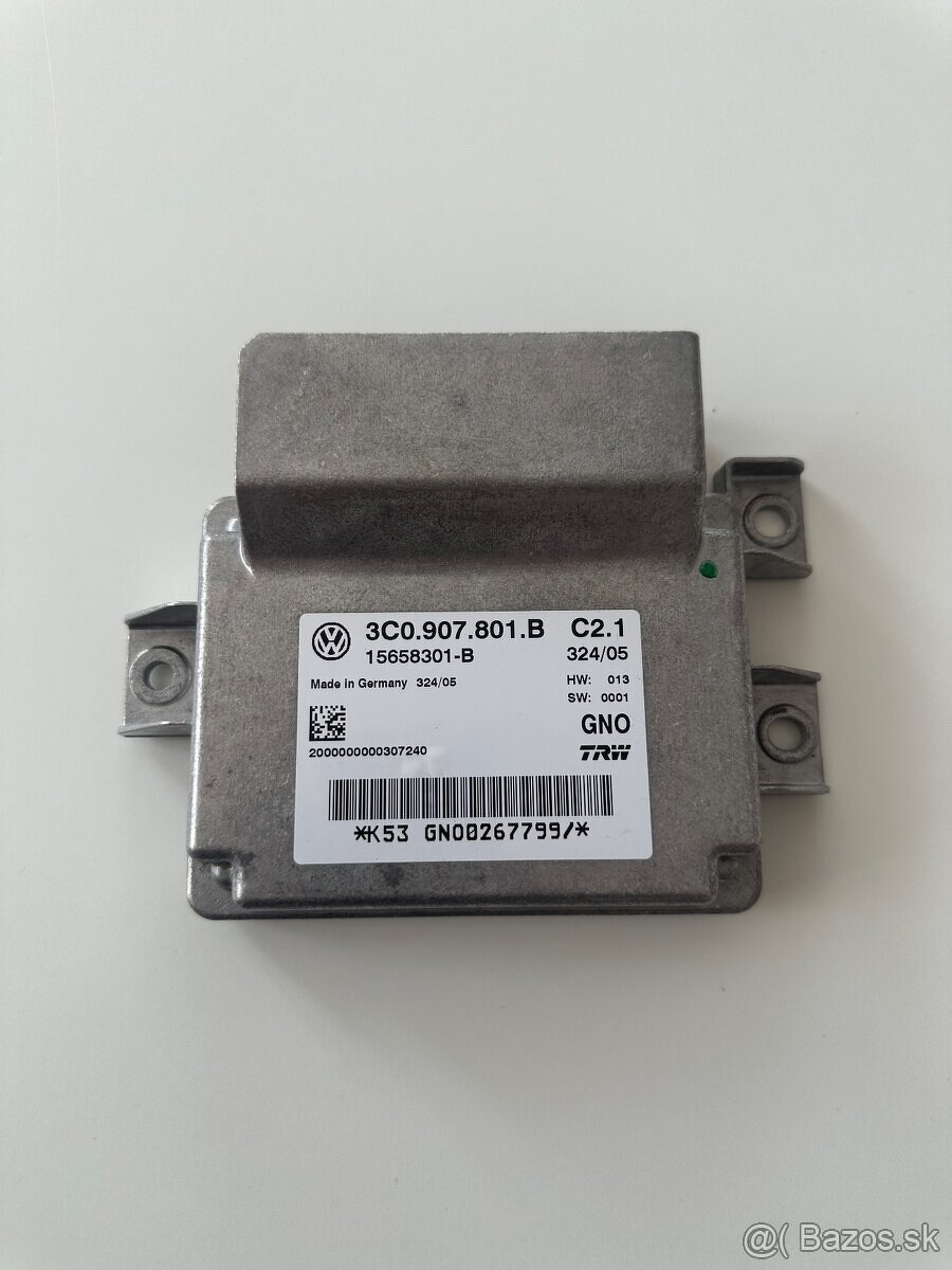 Riadiaca jednotka elektrickej ručnej brzdy vw passat b6