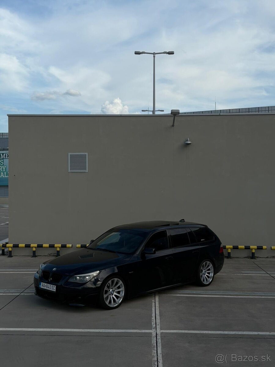 Bmw e61 530d LCI