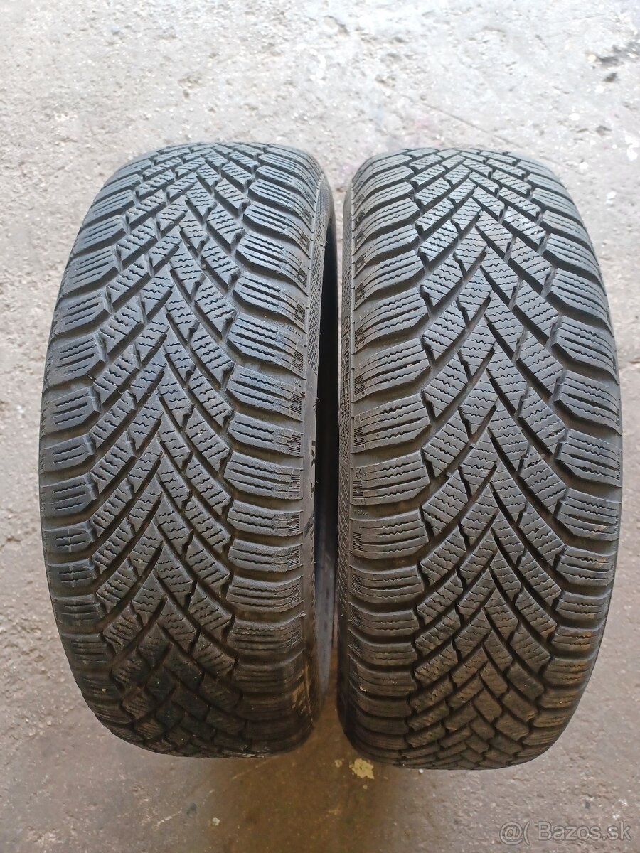 185/60R15 CONTINENTAL zimné
