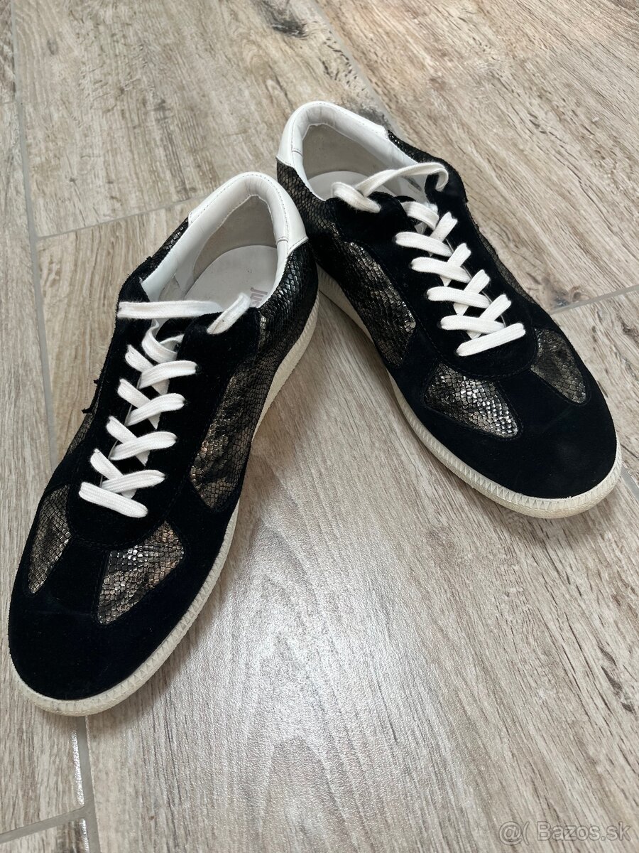 Tenisky botasky sneakers JUST CAVALLI