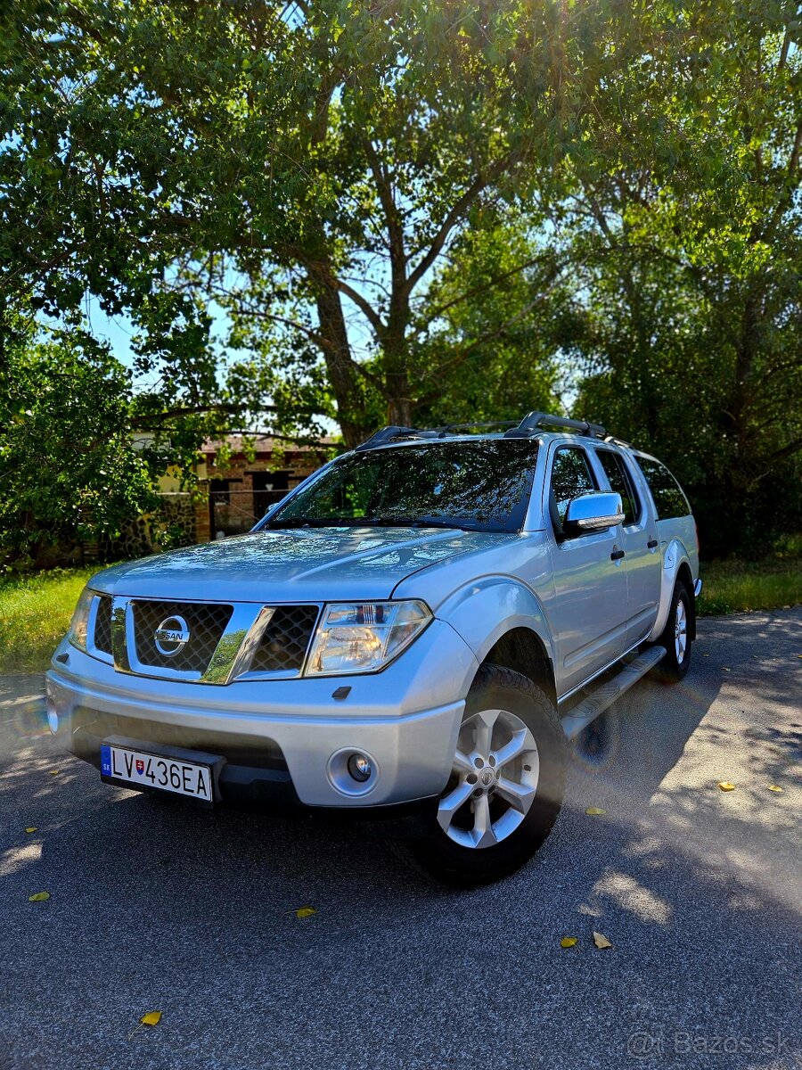 Nissan navara D40 2.5DCI