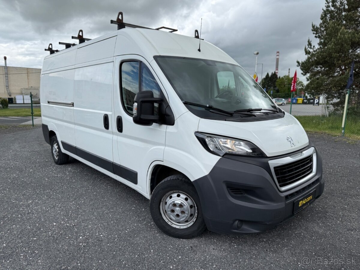 Peugeot Boxer 2.2 HDi L3, r.v. 2014, 110 kW