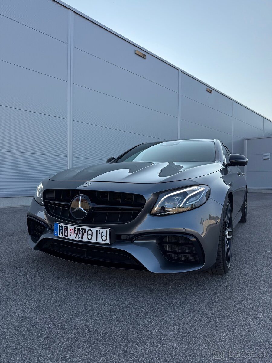 Mercedes-Benz E63S 4Matic 2019