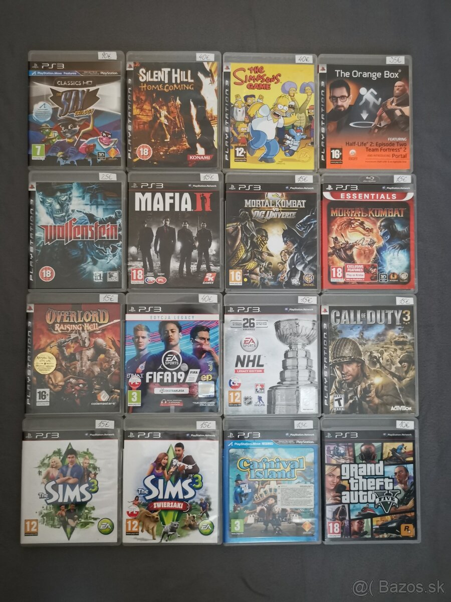 Playstation 3 hry