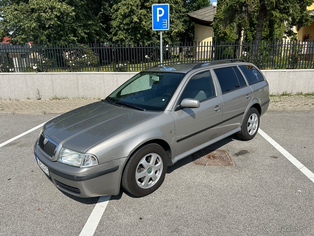 Skoda Octavia Combi Tour 1.9Tdi rok.vyr 09.Naj.163tisic